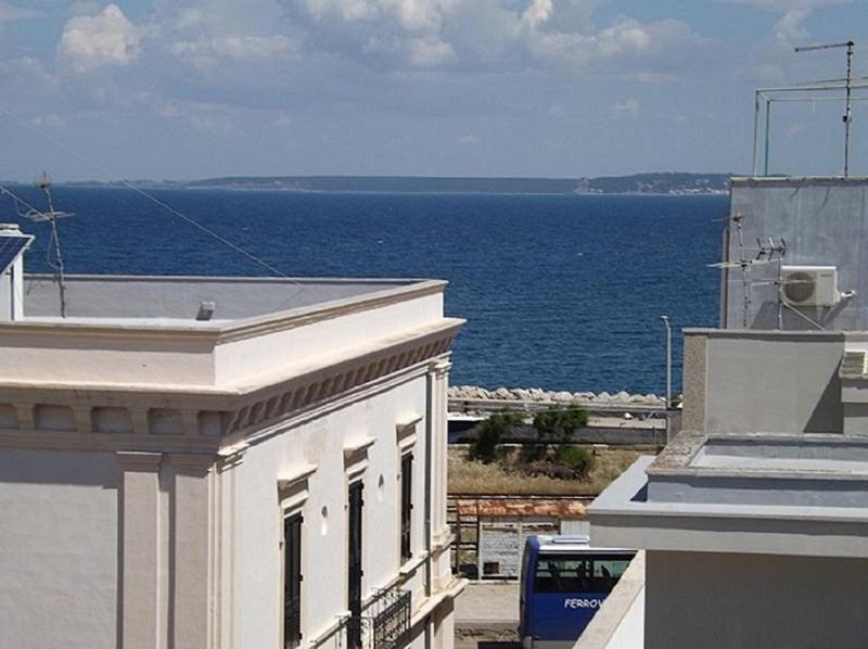 Le Terrazze Sul Mare Gallipoli Buitenkant foto