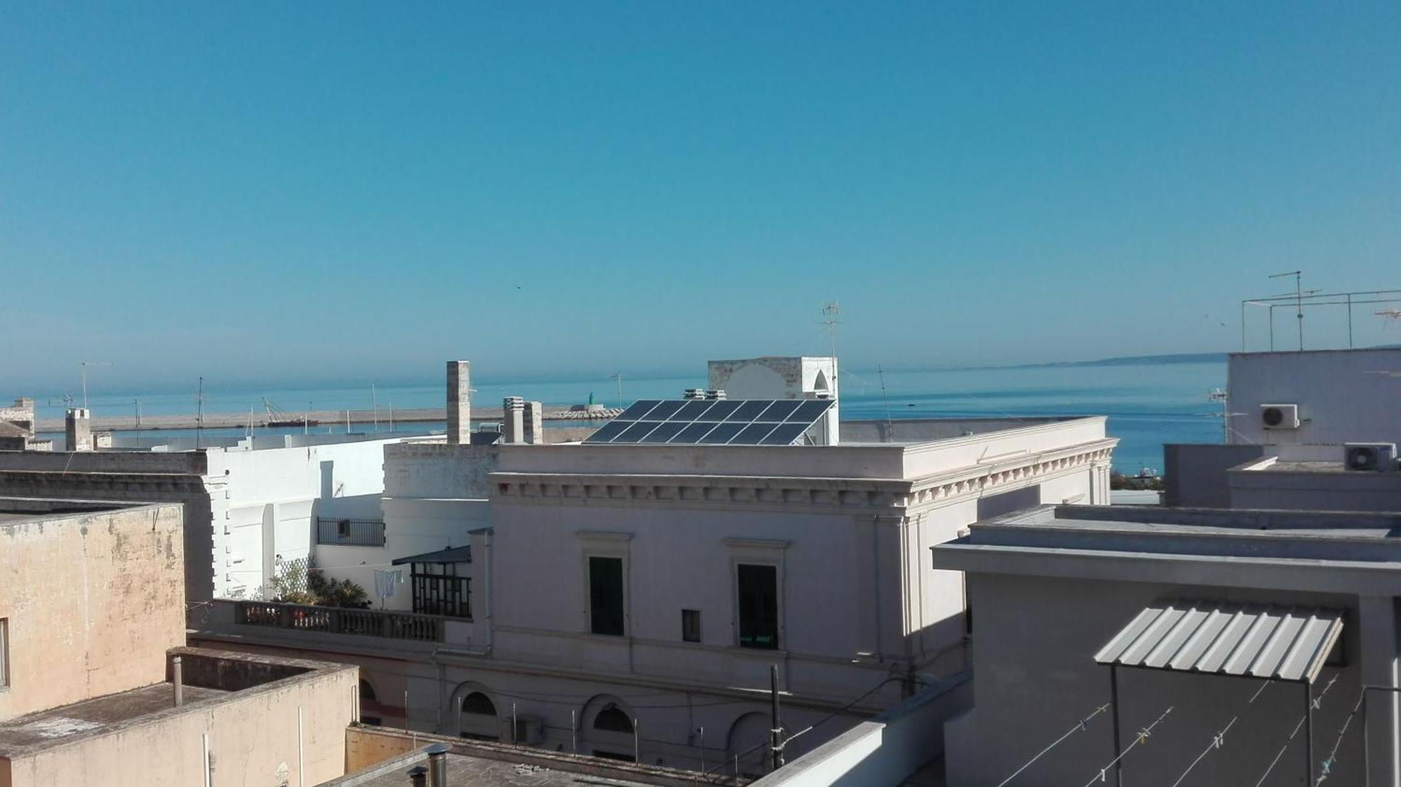 Le Terrazze Sul Mare Gallipoli Buitenkant foto